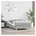 vidaXL Boxspringbettgestell 80 x 200 cm Hellgrau
