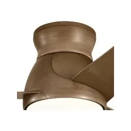 Elstead Lighting Eris 152 cm Deckenventilator Walnuss