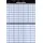 Dusbad Vital 2 Duschkabine mit Drehtür rechts 105 x 110 cm blau ESG-Glas