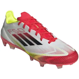 adidas F50 Pro FG Naturrasen Herren Footwear White/Red 46 2/3