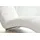 SalesFever Relaxliege PASEH Kunstleder 60 x 81 x 171 cm Weiß mit Liegeposition