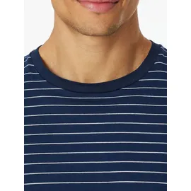 SCHIESSER Pyjama Admiral Blau gestreift - Dunkelblau | 106