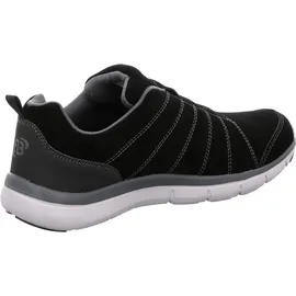 Brütting Dallas Slipper Slip On Sneaker, Schwarz Grau, 40 EU
