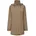 Parka Größe M braun