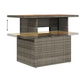 vidaXL Garten Esszimmer Set