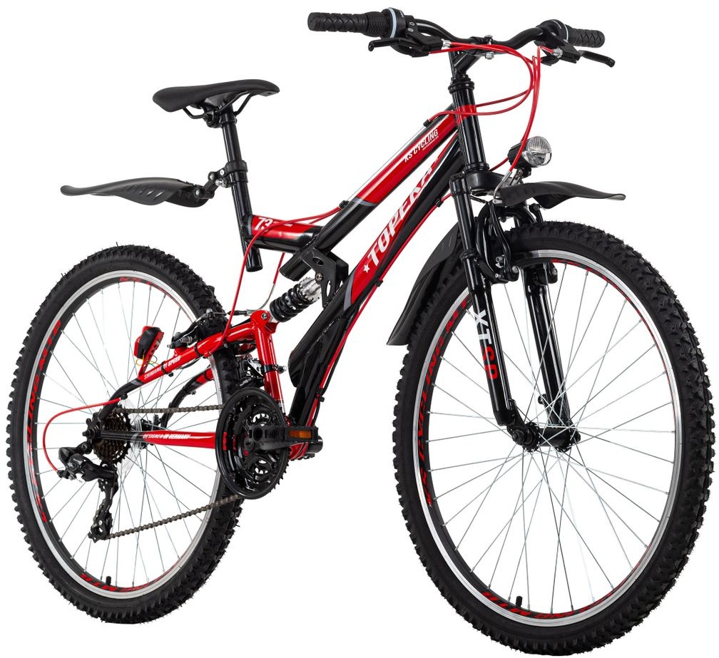 KS Cycling Mountainbike Fully ATB 26" Topeka