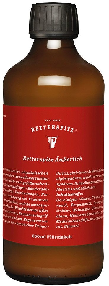 Retterspitz® Äußerlich Flüssigkeit 350 ml 350 ml Flüssigkeit