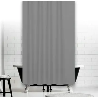 likeka Duschvorhang 220 x 230 cm grau