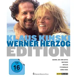 Klaus Kinski&Werner Herzog Edition (5 Blu-rays)