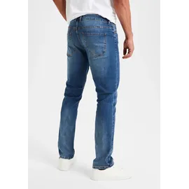 Buffalo 5-Pocket-Jeans Straight Fit Blau 33/32
