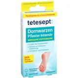 Merz Consumer Care GmbH Tetesept Dornwarzen-Pflaster intensiv
