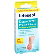 Merz Consumer Care GmbH Tetesept Dornwarzen-Pflaster intensiv