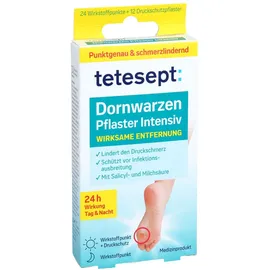 Merz Consumer Care GmbH Tetesept Dornwarzen-Pflaster intensiv