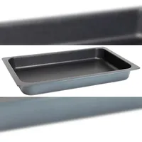 Contacto AluChef® Bräter GN 1/1 grau/grey grau/grey