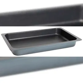 Contacto AluChef® Bräter GN 1/1 grau/grey grau/grey