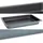 Contacto AluChef® Bräter GN 1/1 grau/grey grau/grey