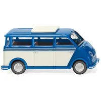 Wiking 033402 - DKW Schnelllaster Bus blau/perlweiß 1:87