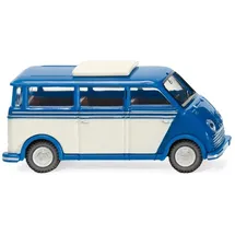 Wiking 033402 - DKW Schnelllaster Bus blau/perlweiß 1:87