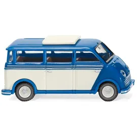 Wiking 033402 - DKW Schnelllaster Bus blau/perlweiß 1:87