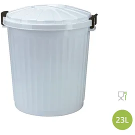 Denox Abfalleimer Abfalltonne mit Deckel.