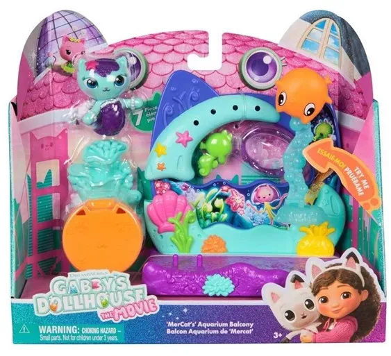 Gabby's Movie Balcony - Swing & Swim