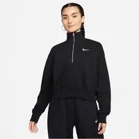 Nike Sportswear Phoenix Fleece 1/2-Zip Oversize Sweatshirt DQ5767-010 XL