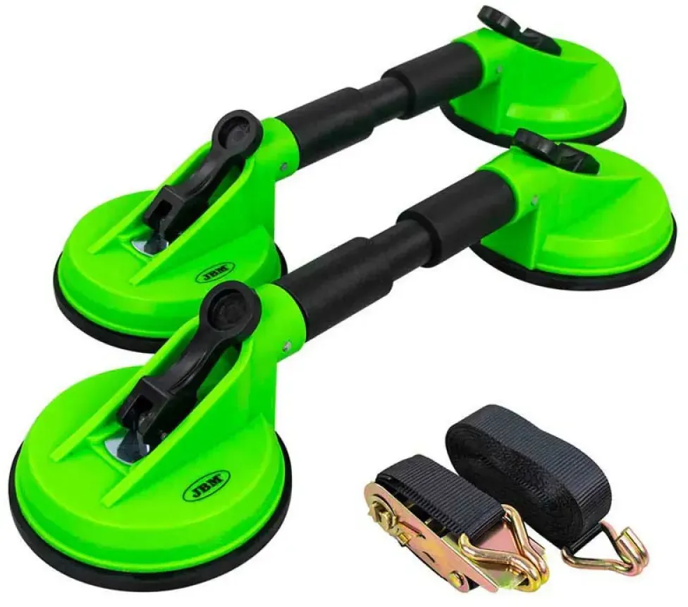 Jbm Tas-plattengips-set 7 Stücke - Black / Green - One Size