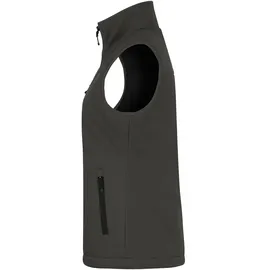 Clique Padded Softshell Vest Lady - dunkelgrau S