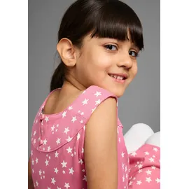 Kidsworld Bolero, Kleid & Leggings in pink / weiß), | Gr.: 116/122
