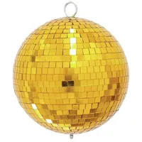 Eurolite Spiegelkugel 20cm gold