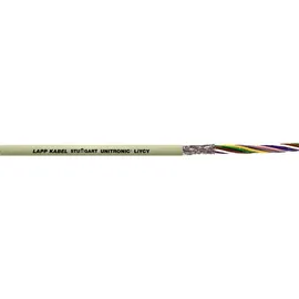 Lapp 34440/500 Datenleitung UNITRONIC LIYCY 40 x 0.25mm2 Grau 500m