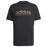 Adidas CAMO LINEAR Graphic Tee, Kurzarm-Grafik-T-Shirt, IW2680