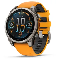 Garmin Unisex Fenix 8 - 47mm orange