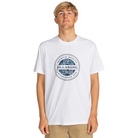 BILLABONG Rotor Fill - T-Shirt für Männer Weiß