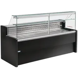 Gastronoble Zoin Tibet Verkaufstheke Schwarz 1500mm