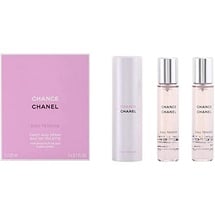 Chanel Chance Eau Tendre Eau de Toilette Nachfüllung 3 x 20 ml