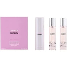 Chanel Chance Eau Tendre Eau de Toilette Nachfüllung 3 x 20 ml