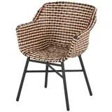 Hartman Delphine Gartensessel 64 x 61 x 84 cm orange 1 St.