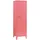 [en.casa] Einzelspind Kurikka 137 x 38 x 38 cm Wassermelonenrot