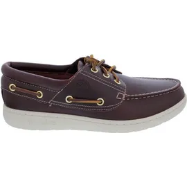 Timberland Portofino Pier Herren Burgunder 45,5