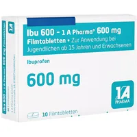 IBU 600-1a Pharma Filmtabletten 10 St