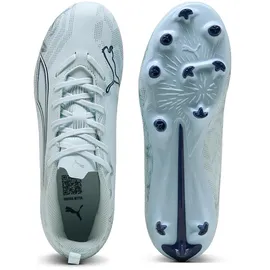 Puma Ultra 6 Play AG/FG Kinder icy blue/puma white/blue jewel 38,5