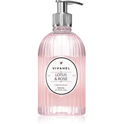 Vivian Gray Vivanel Lotus&Rose flüssige Cremeseife 350 ml