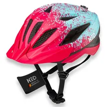 KED Street Jr. Pro 49-55 cm Kinder pink iceblue matt