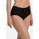 Hanro Maxislip Cotton Seamless Schwarz S