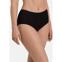 Hanro Maxislip Cotton Seamless Schwarz S