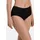 Hanro Maxislip Cotton Seamless Schwarz S