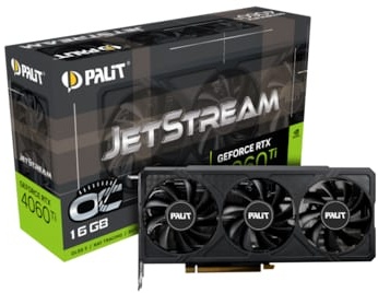 PALIT GeForce RTX 4060 JetStream OC 16GB