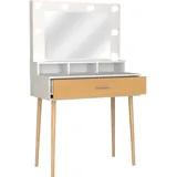 VCM Schminktisch Spiegel Lindas