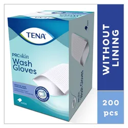Tena Wash Glove 200 St